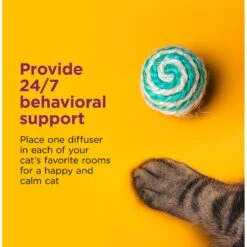 Comfort Zone Calming Diffuser Refill, 30 Day -Pawfect Care 165957 PT5. AC SS1800 V1691091061