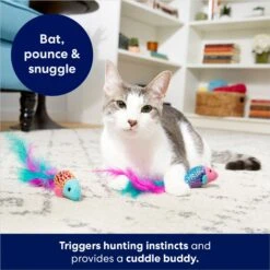 Frisco Sparkle Fish Plush Cat Toy With Catnip -Pawfect Care 166361 PT3. AC SS1800 V1686579689