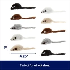 Frisco Mouse Cat Toy With Catnip -Pawfect Care 166366 PT1. AC SS1800 V1686580149