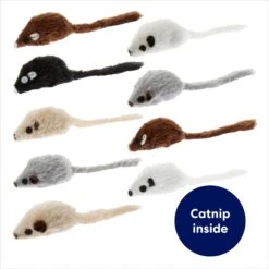 Frisco Mouse Cat Toy With Catnip -Pawfect Care 166366 PT2. AC SS1800 V1686579625