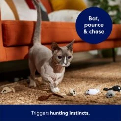 Frisco Mouse Cat Toy With Catnip -Pawfect Care 166366 PT3. AC SS1800 V1686579216