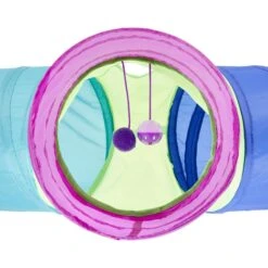 Frisco Foldable Play Tri-Tunnel Cat Toy -Pawfect Care 166382 PT3. AC SS1800 V1668737518