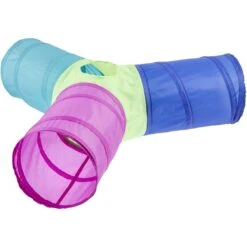 Frisco Foldable Play Tri-Tunnel Cat Toy -Pawfect Care 166382 PT5. AC SS1800 V1682976334