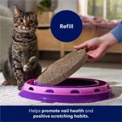 Frisco Scratch & Roll Scratcher Cat Toy Refills -Pawfect Care 166518 PT3. AC SS1800 V1686579686