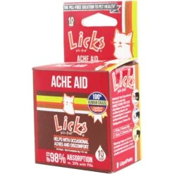 Licks Pill-Free ACHE AID Homeopathic Medicine For Pain For Cats