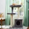 Frisco 42-in Heavy Duty Faux Fur Cat Tree & Condo -Pawfect Care 169398 MAIN. AC SS1800 V1680036190