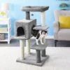 Frisco 48-in Heavy Duty Faux Fur Cat Tree & Condo -Pawfect Care 169399 MAIN. AC SS1800 V1569622079
