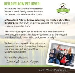 Strawfield Pets Antiseptic + Chlorhexidine Spray For Dogs, Cats & Horses -Pawfect Care 169451 PT8. AC SS1800 V1557864748