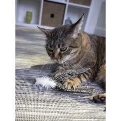 Petlinks HappyNip Safari Zippy Zebra Feathered Cat Toy With Catnip 16 Petlinks HappyNip Safari Zippy Zebra Feathered Cat Toy With Catnip -Pawfect Care 173495 PT5. AC SS1800 V1594675856