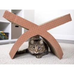 Petlinks Scratcher's Choice Perch Hammock Cat Scratcher Toy With Catnip -Pawfect Care 173521 PT3. AC SS1800 V1595363774