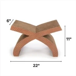 Petlinks Scratcher's Choice Perch Hammock Cat Scratcher Toy With Catnip -Pawfect Care 173521 PT5. AC SS1800 V1595366765