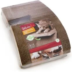 Petlinks Scratcher's Choice Perch Hammock Cat Scratcher Toy With Catnip -Pawfect Care 173521 PT8. AC SS1800 V1595368873