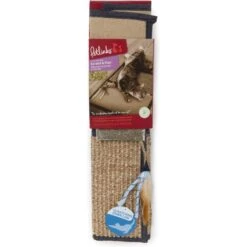 Petlinks Scratch & Play Mat Cat Scratcher Toy With Catnip -Pawfect Care 173531 PT7. AC SS1800 V1595367076