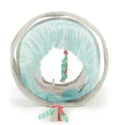 SmartyKat Fringe Frenzy Cat Activity Tunnel -Pawfect Care 173616 PT2. AC SS1800 V1692884403