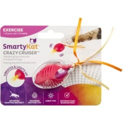 SmartyKat Crazy Cruiser Rumble Bug Electronic Cat Toy -Pawfect Care 173634 PT3. AC SS1800 V1693936065