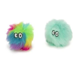 SmartyKat Fuzzy Friends Plush Ball Cat Toys -Pawfect Care 173646 PT2. AC SS1800 V1639017429