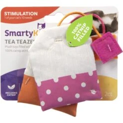 SmartyKat Tea Teazers Catnip Cat Toys -Pawfect Care 173652 PT5. AC SS1800 V1639011707