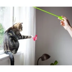 Catstages Butterfly Cat Wand Toy -Pawfect Care 173737 PT7. AC SS1800 V1636517212