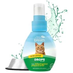 TropiClean Drops Cat Dental Water Additive