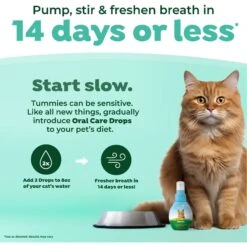 TropiClean Drops Cat Dental Water Additive -Pawfect Care 173842 PT3. AC SS1800 V1684607897