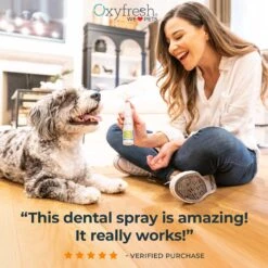 Oxyfresh Dog & Cat Dental Spray -Pawfect Care 173926 PT2. AC SS1800 V1675790566