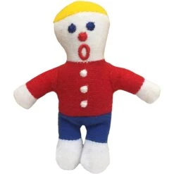 Multipet Mr. Bill Plush Cat Toy With Catnip