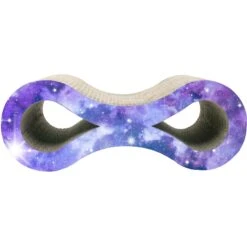 Cat Love Infinity Cat Scratcher Toy With Catnip