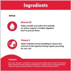 LaxaCat Salmon Flavored Soft Chew Hairball Supplement For Cats -Pawfect Care 175630 PT2. AC SS1800 V1680619637