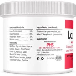 LaxaCat Salmon Flavored Soft Chew Hairball Supplement For Cats -Pawfect Care 175630 PT8. AC SS1800 V1680618247