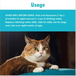 Ora-Clens Dog & Cat Dental Water Additive -Pawfect Care 175668 PT4. AC SS1800 V1678378422