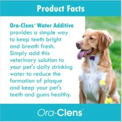 Ora-Clens Dog & Cat Dental Water Additive -Pawfect Care 175668 PT5. AC SS1800 V1678311847