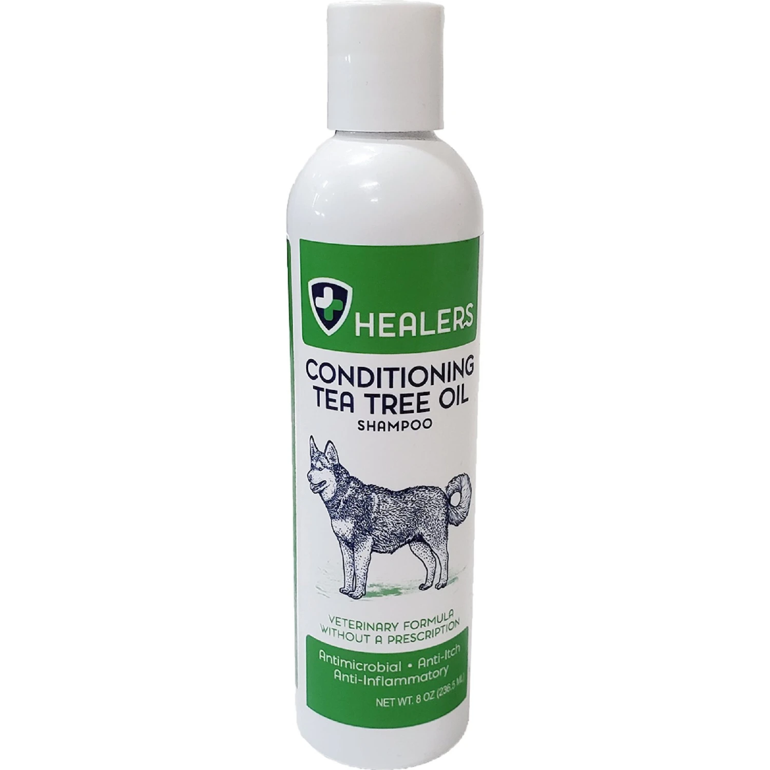 Healers Tea Tree Oil Conditioning Dog & Cat Shampoo 3 Healers Tea Tree Oil Conditioning Dog & Cat Shampoo