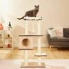 Frisco 47.5-in Modern Cat Tree & Condo -Pawfect Care 177904 MAIN. AC SS1800 V1584451135