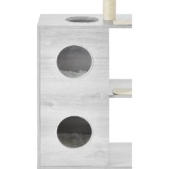 Frisco 52-in Modern Cat Tree & Condo -Pawfect Care 177911 PT2. AC SS1800 V1584452382