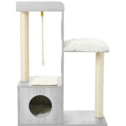 Frisco Modern Cat Tree & Condo -Pawfect Care 177914 PT3. AC SS1800 V1584452621