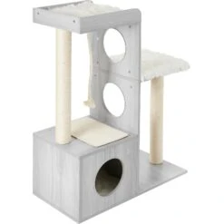 Frisco Modern Cat Tree & Condo -Pawfect Care 177914 PT5. AC SS1800 V1584453416