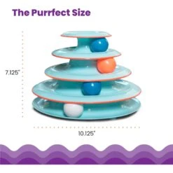 Catstages Chase Meowtain Track Cat Toy -Pawfect Care 178414 PT4. AC SS1800 V1636517202