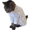 Tulane's Closet Cover Me By Tui Adjustable Fit Long Sleeve Recovery Cat Pullover -Pawfect Care 178578 MAIN. AC SS1800 V1563890845