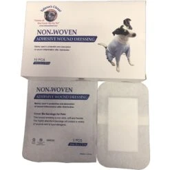 Tulane's Closet Non-Woven Adhesive Wound Dressing For Dogs & Cats