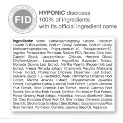 Hyponic Hypoallergenic Cat Shampoo -Pawfect Care 178664 PT7. AC SS1800 V1611704801