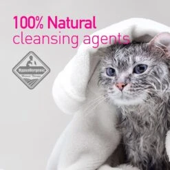 Hyponic Hypoallergenic Unscented Cat Shampoo -Pawfect Care 178666 PT2. AC SS1800 V1611703038