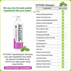 Hyponic Hypoallergenic Unscented Cat Shampoo -Pawfect Care 178666 PT3. AC SS1800 V1611702476