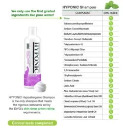 Hyponic Hypoallergenic Unscented Cat Shampoo -Pawfect Care 178666 PT8. AC SS1800 V1564084344