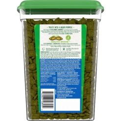 Greenies Feline SmartBites Healthy Indoor Natural Tuna Flavor Soft & Crunchy Adult Cat Treats -Pawfect Care 178721 PT2. AC SS1800 V1641253298