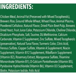Greenies Feline SmartBites Healthy Indoor Natural Tuna Flavor Soft & Crunchy Adult Cat Treats -Pawfect Care 178721 PT3. AC SS1800 V1641249397