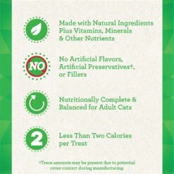 Greenies Feline SmartBites Healthy Indoor Natural Tuna Flavor Soft & Crunchy Adult Cat Treats -Pawfect Care 178721 PT7. AC SS1800 V1641259012