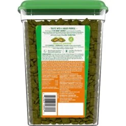 Greenies Feline SmartBites Healthy Indoor Natural Chicken Flavor Soft & Crunchy Adult Cat Treats -Pawfect Care 178723 PT2. AC SS1800 V1641251796