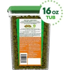 Greenies Feline SmartBites Healthy Indoor Natural Chicken Flavor Soft & Crunchy Adult Cat Treats -Pawfect Care 178723 PT8. AC SS1800 V1641260024