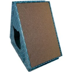 Tiger Tough Tiger Tent Corrugated Cat Scratcher Toy With Catnip -Pawfect Care 178780 PT2. AC SS1800 V1584559853