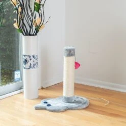 Armarkat 19-in Sisal Cat Scratching Post With Toy -Pawfect Care 179081 PT3. AC SS1800 V1678228195